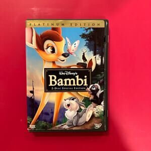 Disney Bambi DVD 2-Disc Platinum Edition